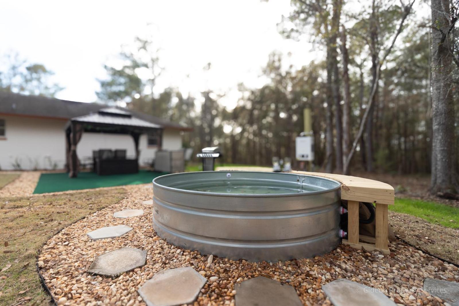 3/2 Uf Wooded Paradise Retreat Gainesville Exterior foto